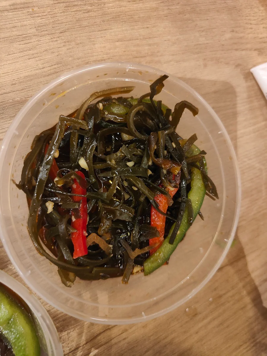 seaweed salad 凉拌海带丝, 1919 Lanzhou Beef Noodle (Canberra)